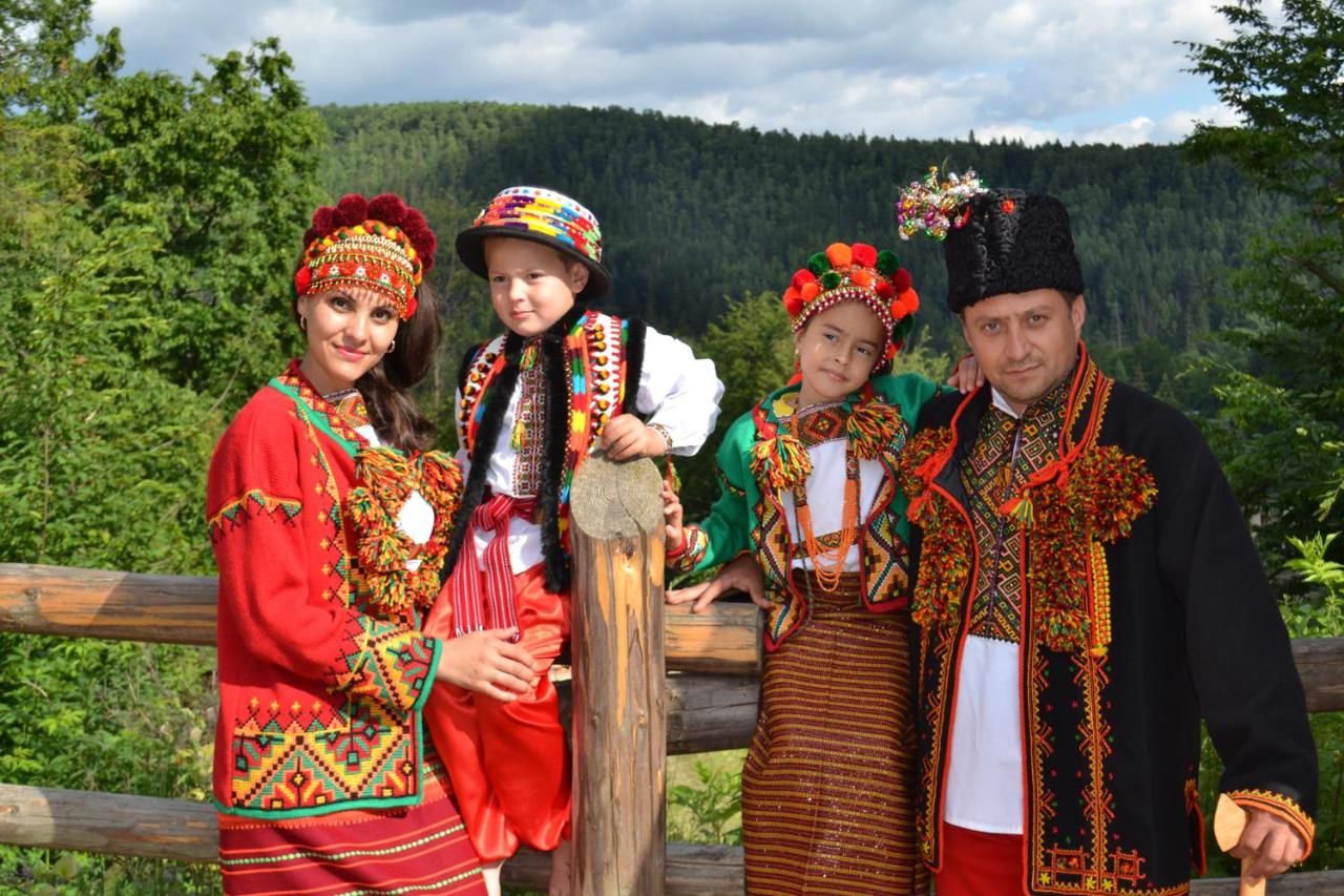 Гостевой дом Sadyba u Lesi Яремче-11